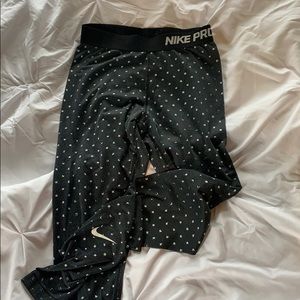Nike Pro running leggings